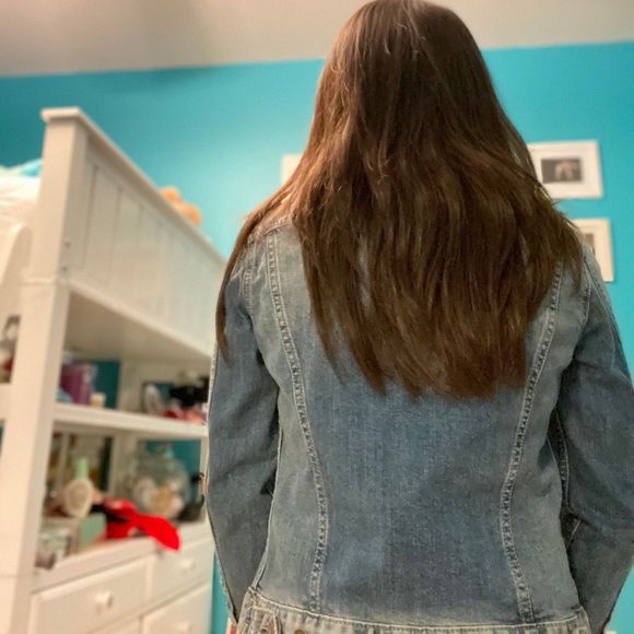 jean jacket - Picture 3 of 4